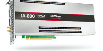 BittWare Launches IA-840F with Intel® Agilex™ FPGA
