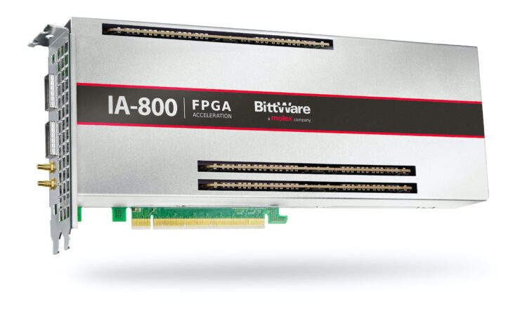 BittWare Launches IA-840F with Intel® Agilex™ FPGA