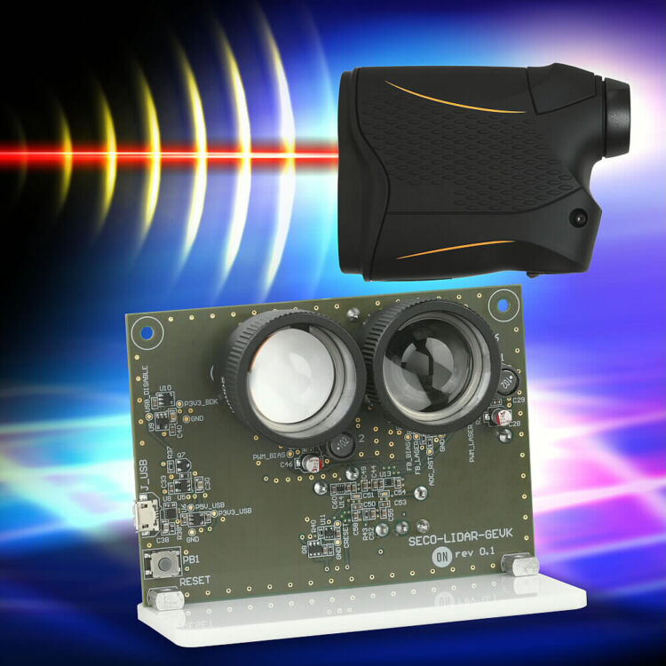 ON Semiconductor SiPM dToF LiDAR Platform