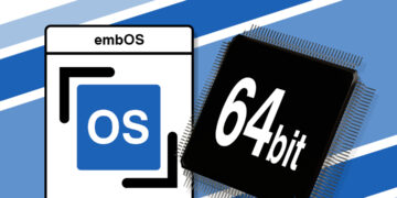 SEGGER’s embOS RTOS transforms 64-bit SoCs into single chip computers