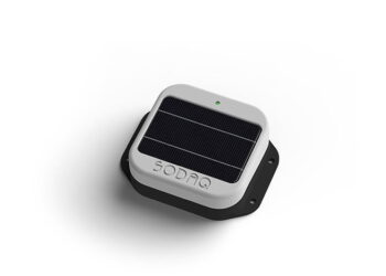 World’s first solar-powered cellular IoT asset tracker