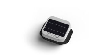 World’s first solar-powered cellular IoT asset tracker