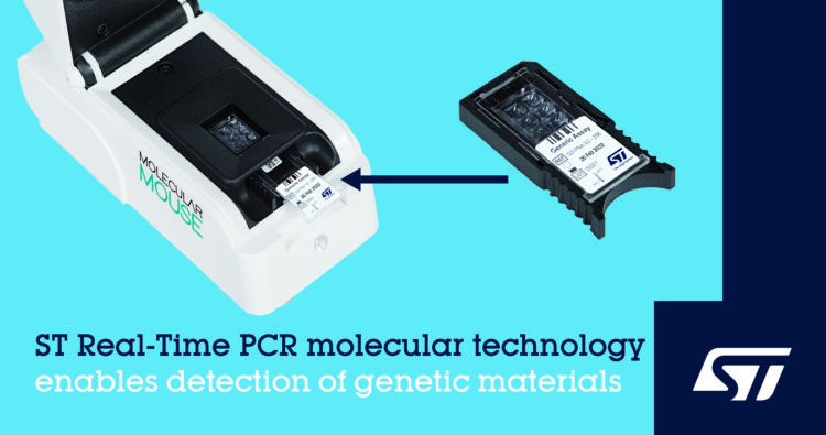 STMicroelectronics Works with Alifax on Rapid, Cost-Efficient Point-of-Care Medical Testing