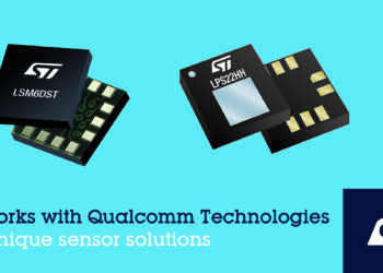 ST Partners with Qualcomm for Unique Sensor Solutions