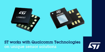 ST Partners with Qualcomm for Unique Sensor Solutions