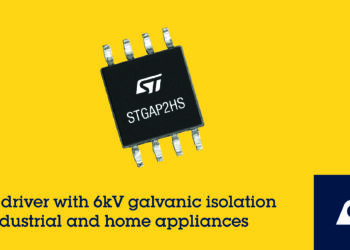 STMicroelectronics Introduces High-Voltage Gate Driver
