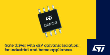 STMicroelectronics Introduces High-Voltage Gate Driver