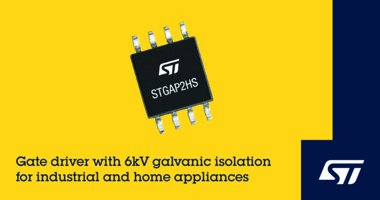 STMicroelectronics Introduces High-Voltage Gate Driver