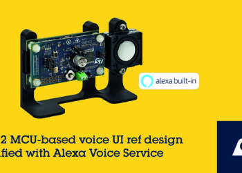 STMicroelectronics introduced Amazon-qualified reference design package for smart connected devices