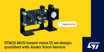 STMicroelectronics introduced Amazon-qualified reference design package for smart connected devices