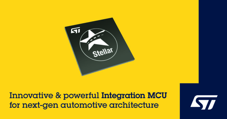 ST unveils Multi-Application, Deterministic Automotive Microcontrollers to Maximize Safety