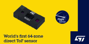 STMicroelectronics Introduces World’s First All-in-One, Multi-Zone, Direct Time-of-Flight Module