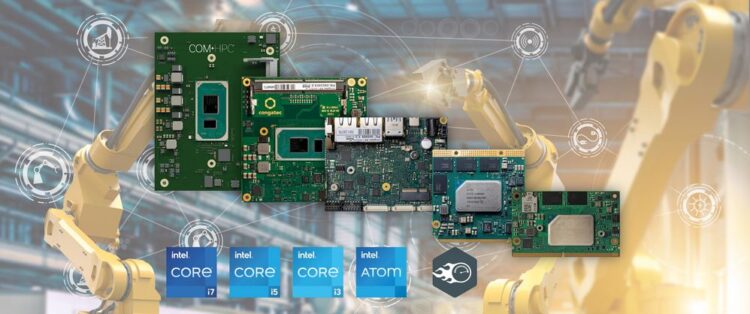 congatec introduces new platforms for tactile internet applications