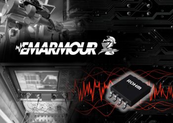 ROHM Introduces New EMARMOURTM Two-Channel, High-Speed Op Amp