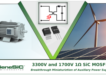 GeneSiC’s 3300V and 1700V 1000mΩ SiC MOSFETs