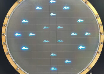 Aledia produces first micro-LED chips on 300mm silicon wafers