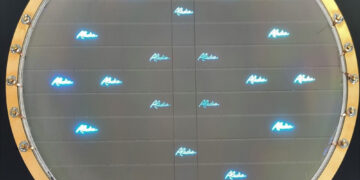 Aledia produces first micro-LED chips on 300mm silicon wafers