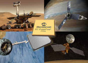 Microchip’s Low-Power Radiation-Tolerant (RT) PolarFire FPGA is Available in Engineering Silicon