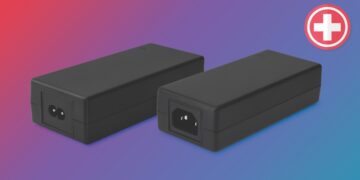 Compact 120 W Power Adapters for Medical and Dental Applications