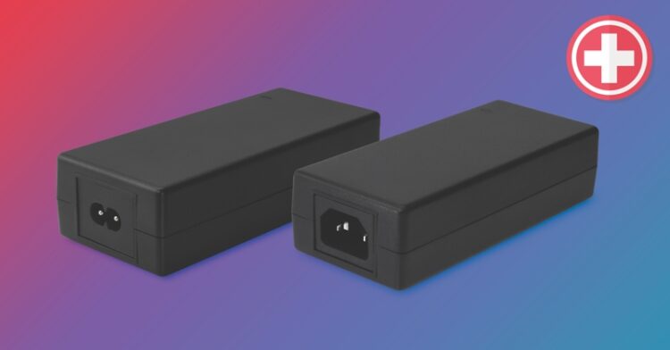 Compact 120 W Power Adapters for Medical and Dental Applications