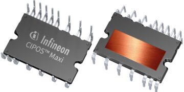 World’s first 1200 V transfer molded IPM with SiC