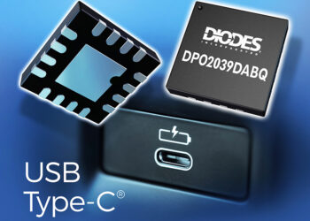 Diodes Incorporated Automotive-Compliant USB Type-C Port Protector