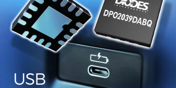 Diodes Incorporated Automotive-Compliant USB Type-C Port Protector