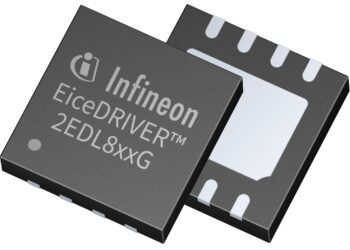 Infineon EiceDRIVER™ 2EDL8 gate driver IC for 5G