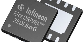 Infineon EiceDRIVER™ 2EDL8 gate driver IC for 5G