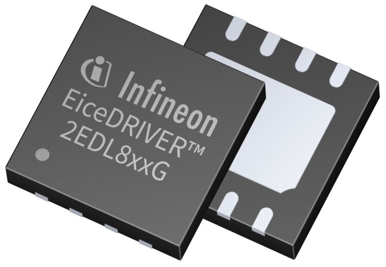 Infineon EiceDRIVER™ 2EDL8 gate driver IC for 5G