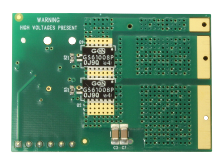 GaN Systems and ON Semiconductor Release 100V High-Speed, Half Bridge Evaluation Board