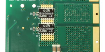 GaN Systems and ON Semiconductor Release 100V High-Speed, Half Bridge Evaluation Board