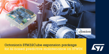 Octonion Releases STM32Cube expansion package optimized for STM32 MCUs