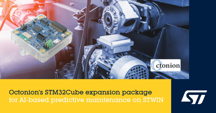 Octonion Releases STM32Cube expansion package optimized for STM32 MCUs