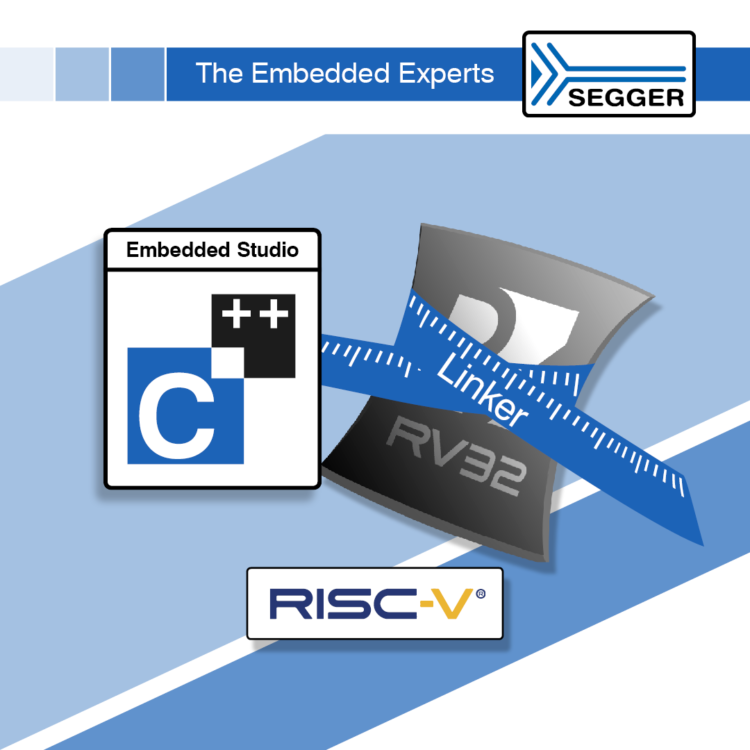 SEGGER Embedded Studio – New linker significantly shrinks RISC-V application size