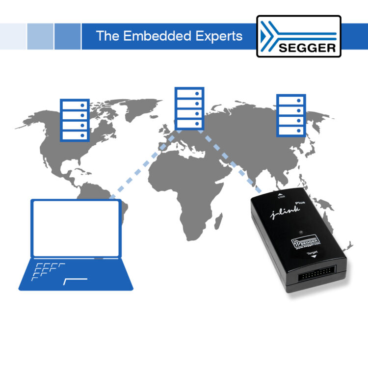 J-Link Remote Debugging Accelerated by SEGGER’s New Server Network