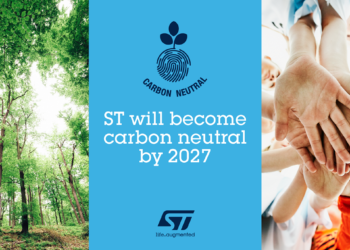 STMicroelectronics to be Carbon Neutral by 2027