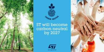 STMicroelectronics to be Carbon Neutral by 2027