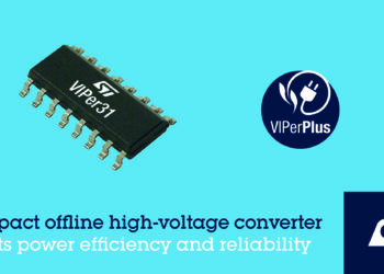 STMicroelectronics VIPer31 latest addition to the VIPerPlus series