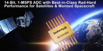 Renesas’ Intersil Brand 14-Bit, 1-MSPS ADC Delivers Best-in-Class Radiation-Hardened Performance