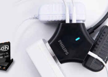 Philips New Multi-Port 65W GaN Chargers features GaN Systems Transistors