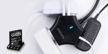 Philips New Multi-Port 65W GaN Chargers features GaN Systems Transistors