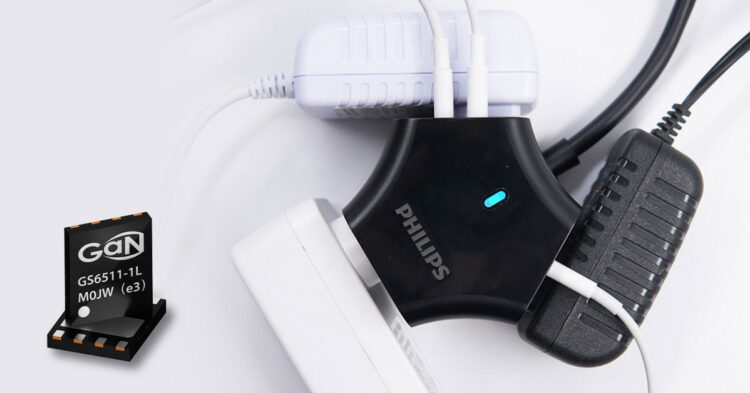 Philips New Multi-Port 65W GaN Chargers features GaN Systems Transistors