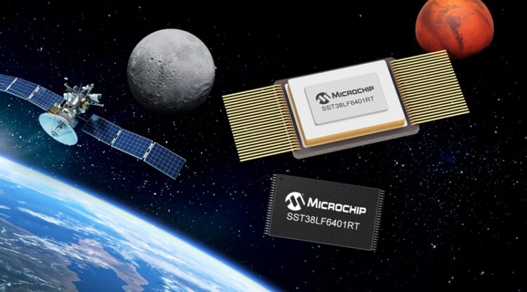Microchip Adds 64 Mbit Parallel SuperFlash Memory