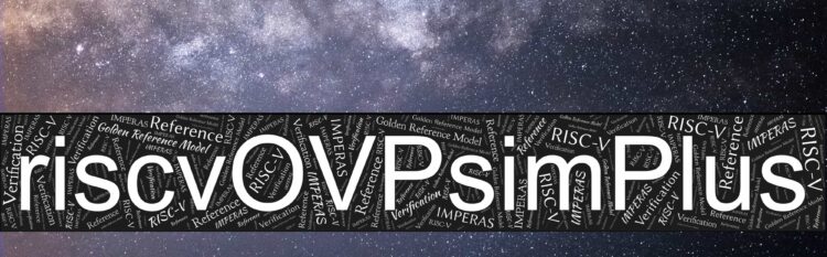 Imperas Extends free riscvOVPsimPlus Simulator for RISC-V