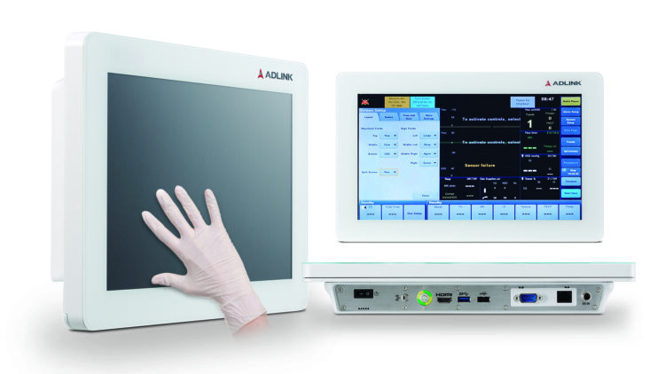 ADLINK Introduces MLC-AL and MLC-KL Series of Medical Panel Computers for Easy System Integration