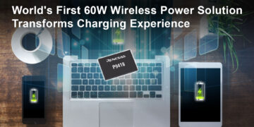 Renesas Unveils Industry’s First 60W Wireless Power Receiver IC