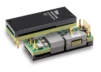 BMR492 series of digital eighth-brick DC/DC converters deliver up to 1100 W power capability