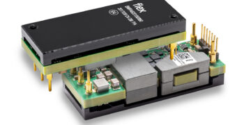 BMR492 series of digital eighth-brick DC/DC converters deliver up to 1100 W power capability