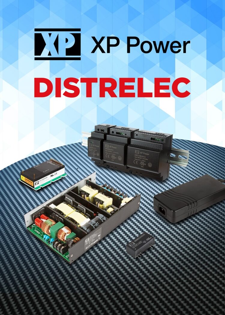 XP Power announces Pan-European distribution agreement with Distrelec